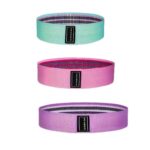 Cross-border yoga belt, beautiful buttocks circle, tension belt, fitness leg resistance circle, hip resistance band, fitness elastic band
