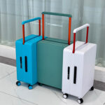 Distribution of wide trolley suitcases, women's trolley cases, men's suitcases, checked boxes, 20 inches, 24 inches, boarding cases, checked boxes
