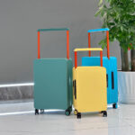 Distribution of wide trolley suitcases, women's trolley cases, men's suitcases, checked boxes, 20 inches, 24 inches, boarding cases, checked boxes