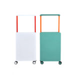 Distribution of wide trolley suitcases, women's trolley cases, men's suitcases, checked boxes, 20 inches, 24 inches, boarding cases, checked boxes