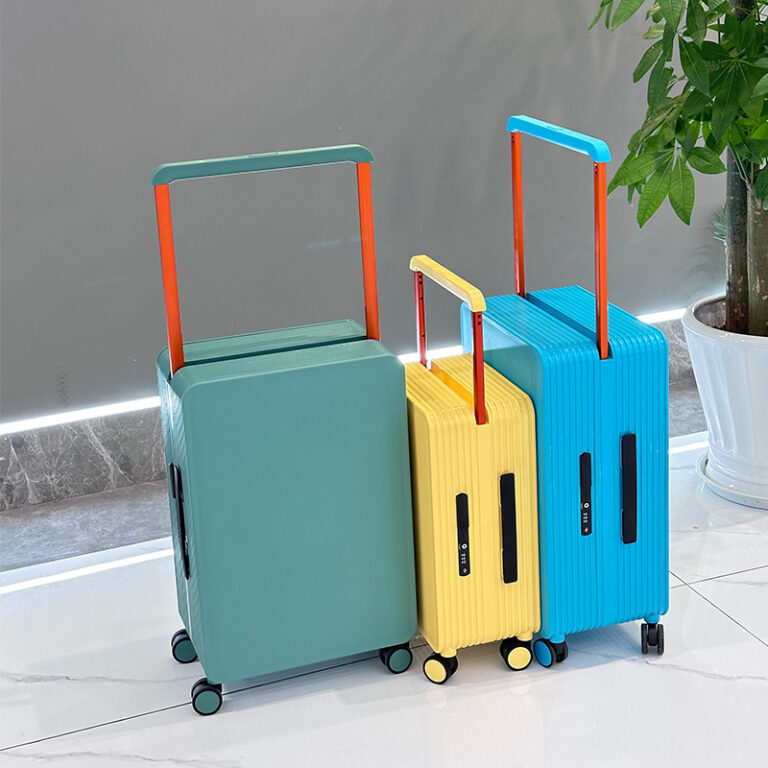 Distribution of wide trolley suitcases, women's trolley cases, men's suitcases, checked boxes, 20 inches, 24 inches, boarding cases, checked boxes