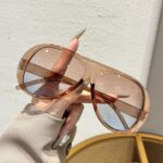 European and American fashion large frame toad-shaped sunglasses 2026 new sunglasses ins internet celebrity same style personalized sunglasses