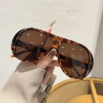 European and American fashion large frame toad-shaped sunglasses 2026 new sunglasses ins internet celebrity same style personalized sunglasses
