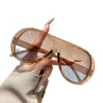 European and American fashion large frame toad-shaped sunglasses 2026 new sunglasses ins internet celebrity same style personalized sunglasses
