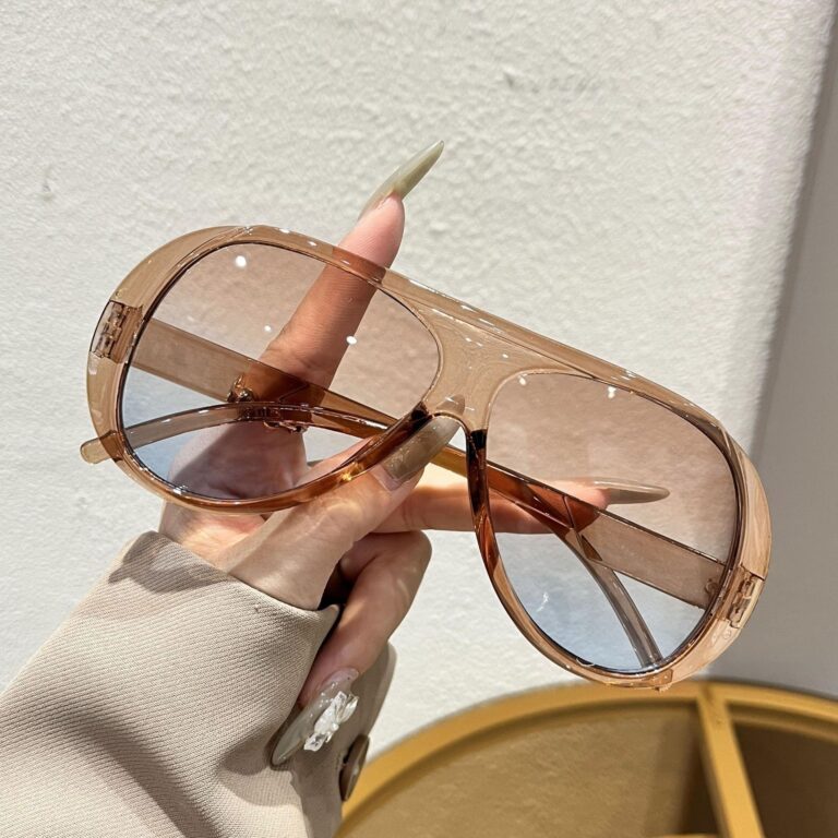 European and American fashion large frame toad-shaped sunglasses 2026 new sunglasses ins internet celebrity same style personalized sunglasses