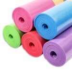 EVA yoga mat 3mm fitness mat moisture-proof anti-slip dance yoga mat thickened EVA picnic mat outdoor functional mat