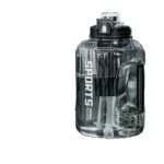 Factory direct sale double drinking cup large capacity outdoor sports fitness kettle tea water separation handle portable ton cup