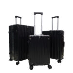 Large-capacity combination lock suitcase ins internet celebrity model universal wheel travel trolley case thickened and sturdy suitcase