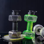 Large-capacity water cup water-filled dumbbell cup fitness men's and women's sports kettle water cup plastic cup arm muscle training equipment