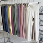 LULU BLING counter, same style nude-feeling, no-embarrassing-line yoga pants, high-waisted butt-lifting running sports and fitness pants