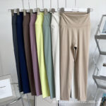 LULU BLING counter, same style nude-feeling, no-embarrassing-line yoga pants, high-waisted butt-lifting running sports and fitness pants