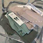LULU BLING same style cream color value-for-money high-waist butt-lifting yoga pants fitness sports nine-point pants