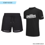 mma shorts mixed martial arts Sanda men's and women's short-sleeved Muay Thai table tennis outdoor cycling sports quick-drying pants for men