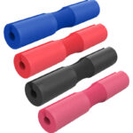 nbr foam shoulder pad barbell shoulder pad weightlifting squat pad neck pad foam fitness sports shoulder pad barbell pad
