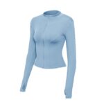 New lulu sun protection quick-drying yoga clothes slim fit fitness outdoor breathable high elastic slimming yoga suit for women