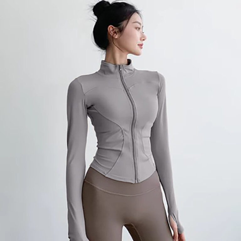 New lulu sun protection quick-drying yoga clothes slim fit fitness outdoor breathable high elastic slimming yoga suit for women