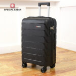 pp trolley case manufacturer direct sales luggage foreign trade export suitcase large capacity strong and durable password box
