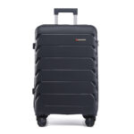 pp trolley case manufacturer direct sales luggage foreign trade export suitcase large capacity strong and durable password box