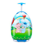 Printable LOGO children's trolley case 16-inch 18-inch universal wheel boarding case male and female student cartoon children's luggage