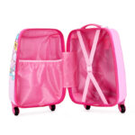 Printed children's suitcase 16-inch 18-inch cartoon universal wheel boarding suitcase bank logo children's trolley case