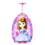 Printed children's suitcase 16-inch 18-inch cartoon universal wheel boarding suitcase bank logo children's trolley case