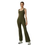 Quick-drying tight-fitting yoga jumpsuit all-in-one yoga clothing slimming belly and hip lifting sports fitness clothing for women slimming belly