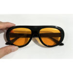 Small frame toad-shaped sunglasses 2025 new ins internet celebrity same style sunglasses sun protection simple sunglasses for women