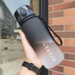 Space Cup Large Capacity Sports Water Cup Men's Portable Cup Women's Portable Simple Handy Cup Gradient Color Water Cup High-Looking