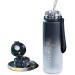 Space Cup Large Capacity Sports Water Cup Men's Portable Cup Women's Portable Simple Handy Cup Gradient Color Water Cup High-Looking