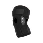 Sports steel strap knee pads, foldable support, reinforced patella protection, silicone anti-slip straps, pressurized protective knee pads