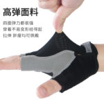 Spot cycling gloves men's anti-slip bicycle half-finger sports fitness mountaineering fishing fingerless breathable gloves for women