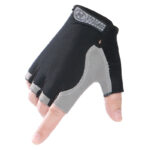 Spot cycling gloves men's anti-slip bicycle half-finger sports fitness mountaineering fishing fingerless breathable gloves for women
