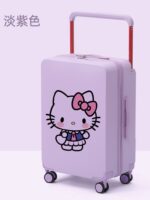 Thickened alloy wide pull rod 2025 summer new suitcase suitcase for male and female students with high appearance and printable pictures