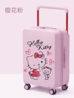 Thickened alloy wide pull rod 2025 summer new suitcase suitcase for male and female students with high appearance and printable pictures