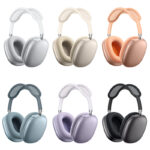 W65 cross-border Airpods Max active noise reduction head-mounted wireless Bluetooth headset sports foldable large headphones