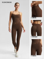 Women's Yoga Pants No Embarrassing Line Butt Lifting Lulu Sports Pants Women's High Waist Tummy Control High Intensity Fitness Shark Pants