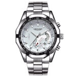 New waterproof luminous fully automatic men's watch male student Korean version trendy fashion quartz watch domineering men's watch - Image 5