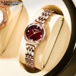 Badage Swiss genuine waterproof women's watch student fashion Korean version trendy quartz watch Internet celebrity women's watch