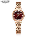 Badage Swiss genuine waterproof women's watch student fashion Korean version trendy quartz watch Internet celebrity women's watch - Image 5