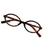 Cross-border new glasses frame nerd myopia glasses oval flat mirror small frame Korean Douyin live glasses frame for women - Image 5
