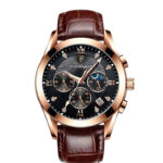 Badaqie's new waterproof luminous men's watch student Korean version fashion trend calendar model Internet celebrity cross-border hot model - Image 5