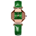 Badage Swiss brand waterproof ultra-thin quartz women's watch Douyin live broadcast AliExpress hot model customized model - Image 5