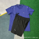 Men's Quick-Dry T-Shirt & Shorts Set, Breathable Loose Fit - Image 4