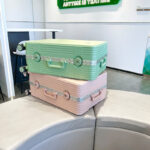 Luggage suitcase for men with universal wheels and trolley case for women with password wedding box password box - Image 4