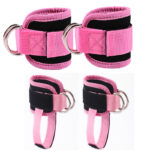 Ankle Straps & Resistance Band Sets for Glute and Leg Training