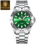 Swiss brand waterproof fashionable new men's watch super luminous watch here is a drop ship for foreign trade hot models - Image 5