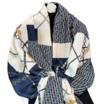 Silk scarf for women 2026 brown leopard print silk versatile shawl sun protection neck scarf neck protector fashion scarf long silk scarf neck tie - Image 5