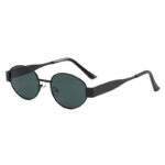 2025 new Internet celebrity style oval fashion sunglasses for women, high-end sunglasses for men and women, driving sunglasses - Image 5