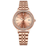 Swiss brand waterproof luminous watch women's ultra-thin quartz watch Douyin AliExpress hot model dropshipping - Image 5