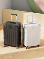 Hard-Shell Spinner Suitcase with Combination Lock, 20–28 inch
